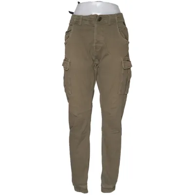 Cargo broek (Groen) van Saligia Katoen, Elastaan