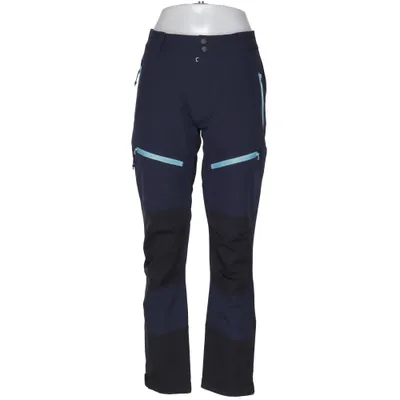 Outdoor pants (Blue, Black) from Everest Elastane, Polyester