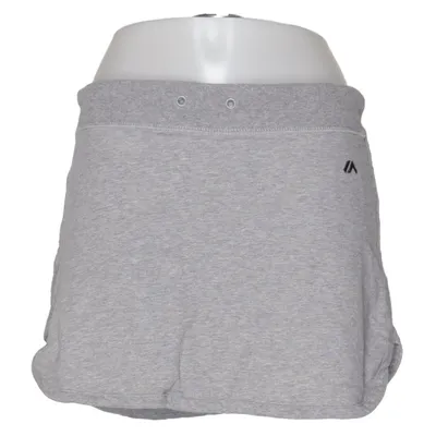 Skirt (Gray) from Marwin Cotton, Elastane
