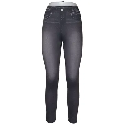 Leggings (Gray) from Liggings Polyester