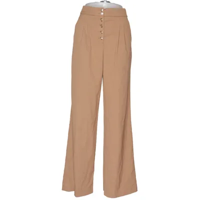 Bukser (Beige) fra Sézane Elastan, Polyester, Viscose