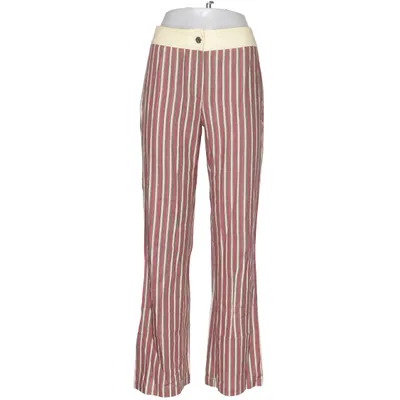 Pants (Red, Green, Beige, Multicolored) from Laagam Linen, Viscose