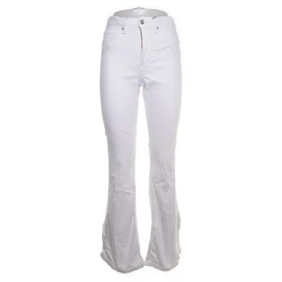 Jeans (White) from Divided by H&M Cotton, Elastane, Polyester