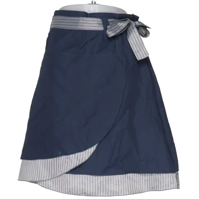 Wrap skirt (Blue, Gray, Multicolored) from Lysgaard Acetate, Cotton, Polyamide