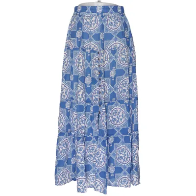 Maxi skirt (Blue, White) from Odd Molly Organic cotton