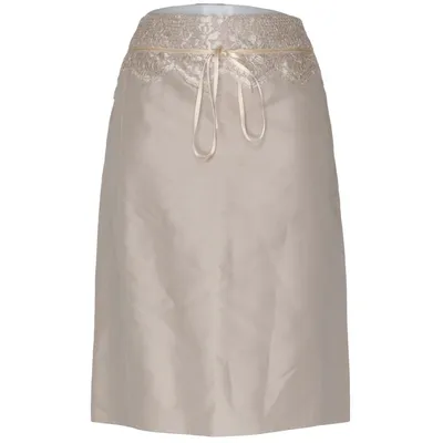 Jupe (QV421) de Don Gildonna Acétate, Coton, Polyamide, Soie