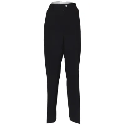 Kostuumbroek (Zwart) van Michele Elastaan, Polyester, Viscose
