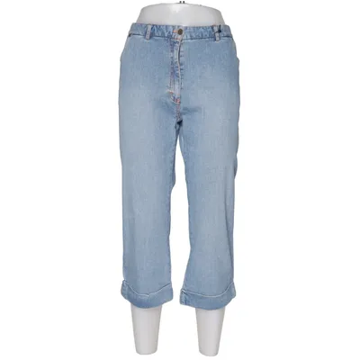 Three-quarter pants (Blue) from Twenty One