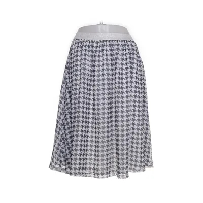 Skirt (Blue, White, Multicolored) from Sophyline Polyester