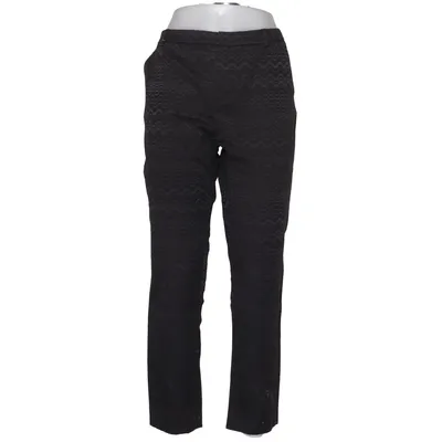 Bukser (Sort) fra Missoni Lindex Bomuld, Elastan, Polyester