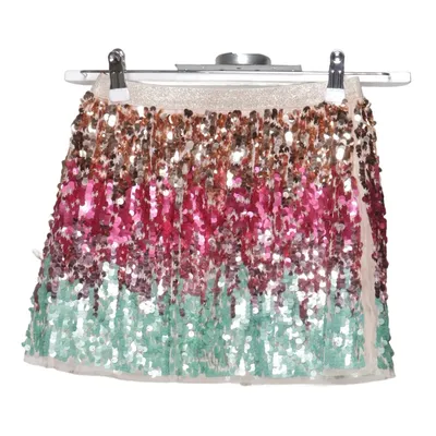 Jupe (Rose, Multicolore) de H&M Polyester