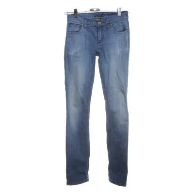 Jeans (Blue) from Denimbirds Cotton, Elastane