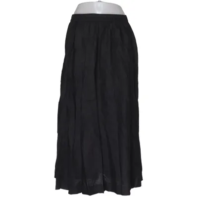 Maxi skirt (Gray) from Oysho Linen