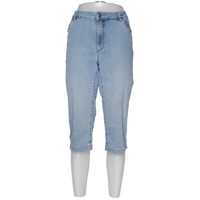 Dreiviertelhose (Jane Pirat Denim) von Blue Love Denim Baumwolle, Elasthan, Polyester