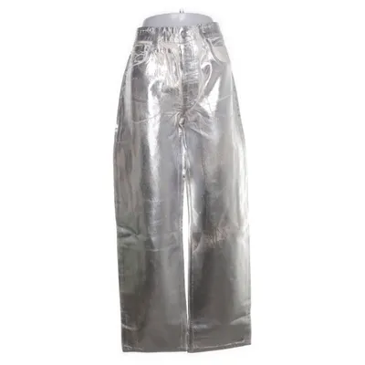 Jeans (Silverfärgad) från Zara Bomull
