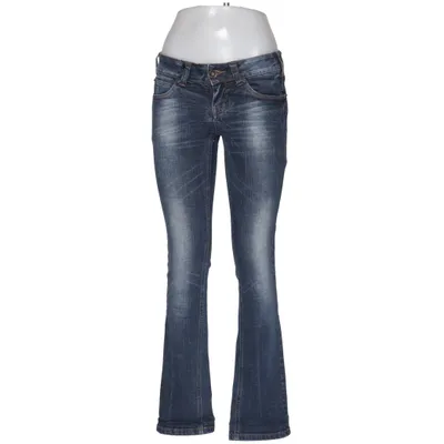 Jeans (Blå) fra Review Bomuld, Elastan