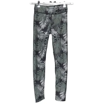Träningstights (Svart, Grön, Flerfärgad) från Iconic Elastan, Polyester