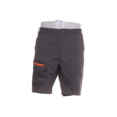 Friluftsshorts (Grå, Orange) från Varg Elastan, Polyamid