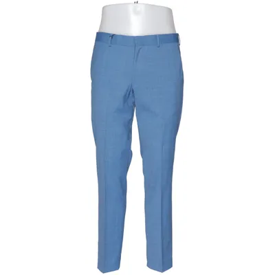 Pantalon de costume (Bleu) de Matinique Élasthane, Polyester, Laine