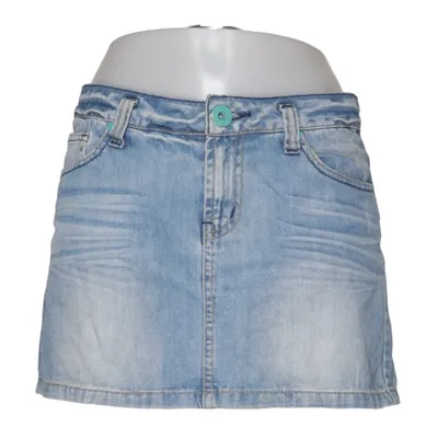 Denim skirt (Blue) from ONLY Limitless Denim Cotton