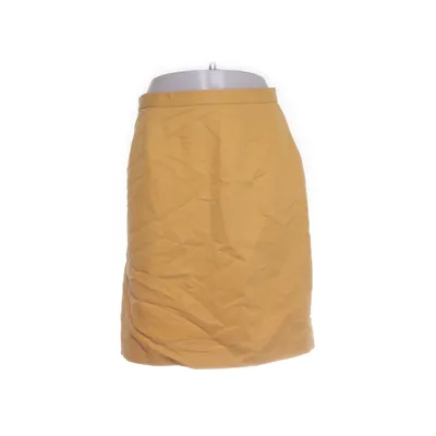 Jupe (Jaune) de Woman Collection H&M Acétate, Polyester