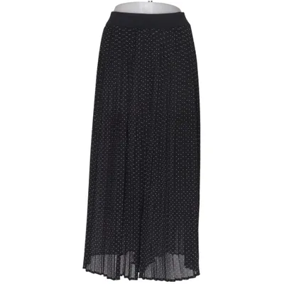 Palazzo broek (Zwart, Wit) van Colour Attitude Polyester