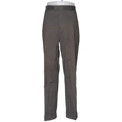 Stoffhose (Grau) von Daniele Alessandrini Baumwolle, Elasthan, Polyester