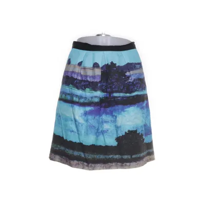 Kjol (Blå, Flerfärgad) från Coast Polyester, Viskos