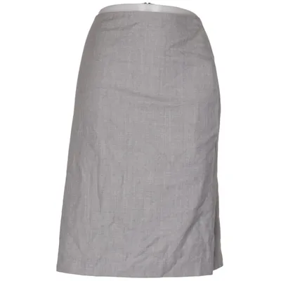 Jupe (Sandra) de Cavaliere Viscose, Laine