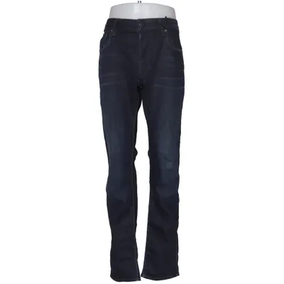 Spijkerbroek (Blauw) van G-Star Raw Katoen, Elastaan, Leer, Lyocell, Polyester