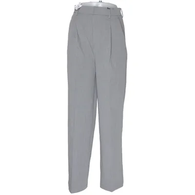Byxor (Grå) från Muji Polyester, Polyuretan, Viskos