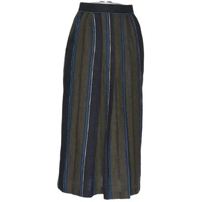 Rok (Groen, Blauw, Zwart) van San Antonio Acryl, Polyester, Wol