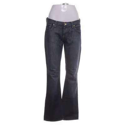 Jeans (Blå) fra Zara Basic Bomuld