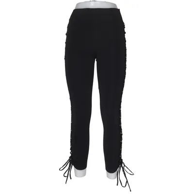 Leggings (Svart) från Zara Knit Polyamid, Viskos