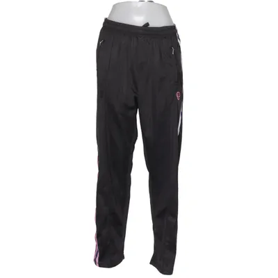 Joggers (Black, Multicolored) from Caliroots Polyester