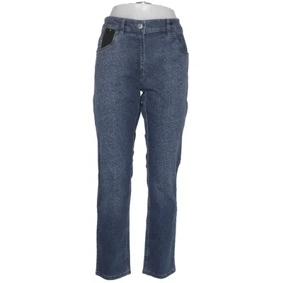 Spijkerbroek (Blauw) van Zerres Jeans Katoen, Elastaan