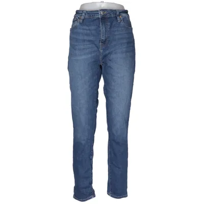 Jeans (Blå) från Stay Bomull, Elastan, Återvunnen polyester