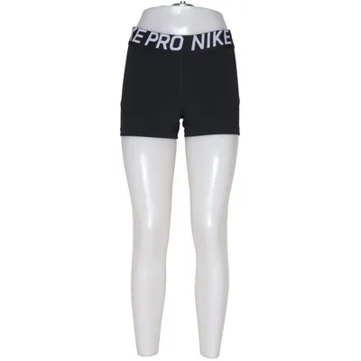 Compressieshorts (Zwart) van Nike Pro Elastaan, Polyester