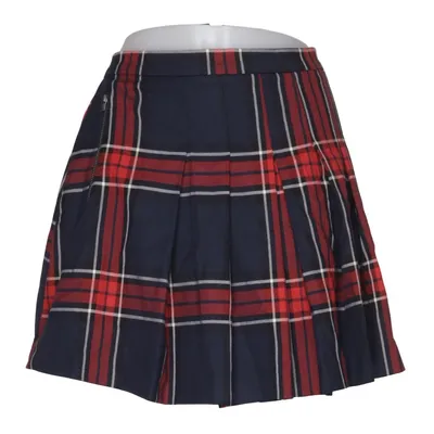 Skirt (Blue, Red, White) from Next Elastane, Polyester, Viscose