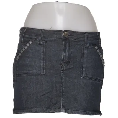 Denim skirt (Gray) from Terranova Cotton, Elastane