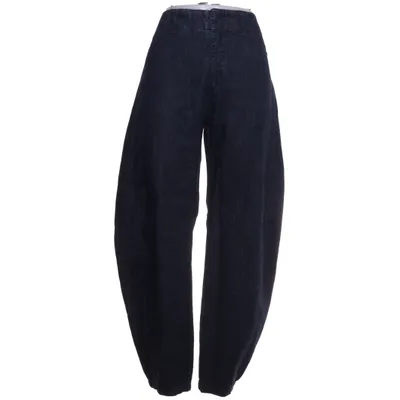 Palazzobyxor (Blå) från Zara Bomull, Hampa