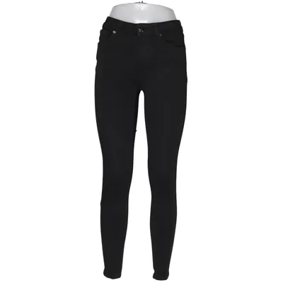 Spijkerbroek (Zwart) van Vero Moda Denim Elastaan, Modal, Polyester