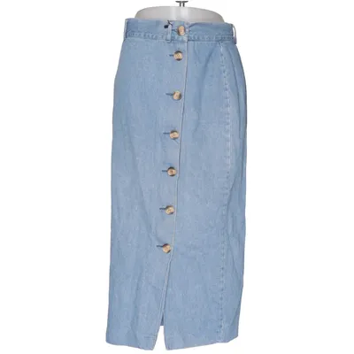 Spijkerrok (Blauw) van Cambridge Dry Goods Katoen