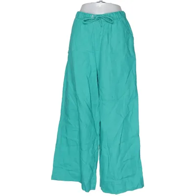Pantalon patte d'éléphant (Vert) de Oysho Lin