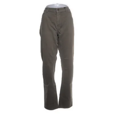 Pantalon (Vert) de Fay Coton, Élasthane