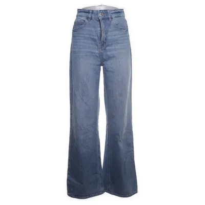 Jeans (Blå) från H&M Bomull, Elastan
