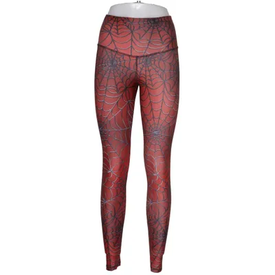 Sportleggings (Rood, Zwart) van ABS2B Elastaan, Polyester