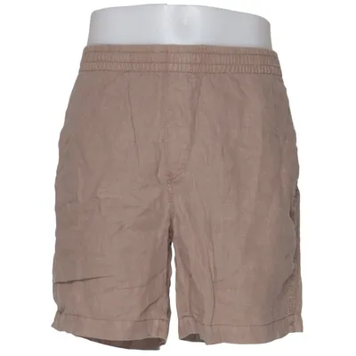 Korte broek (Bruin) van H&M Katoen, Linnen, Polyester