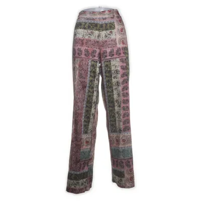Palazzo pants (Pink, Multicolored) from Alter Polyester