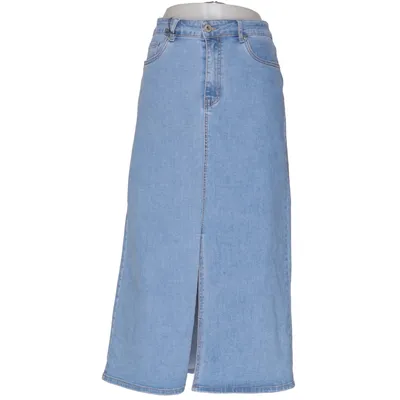 Spijkerrok (Blauw) van Marta du Chateau Katoen, Elastaan, Polyester, Viscose